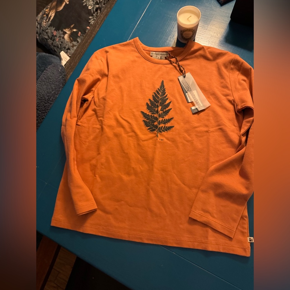 THE SUNDAY COLLECTIVE 8Y Long-sleeve Top